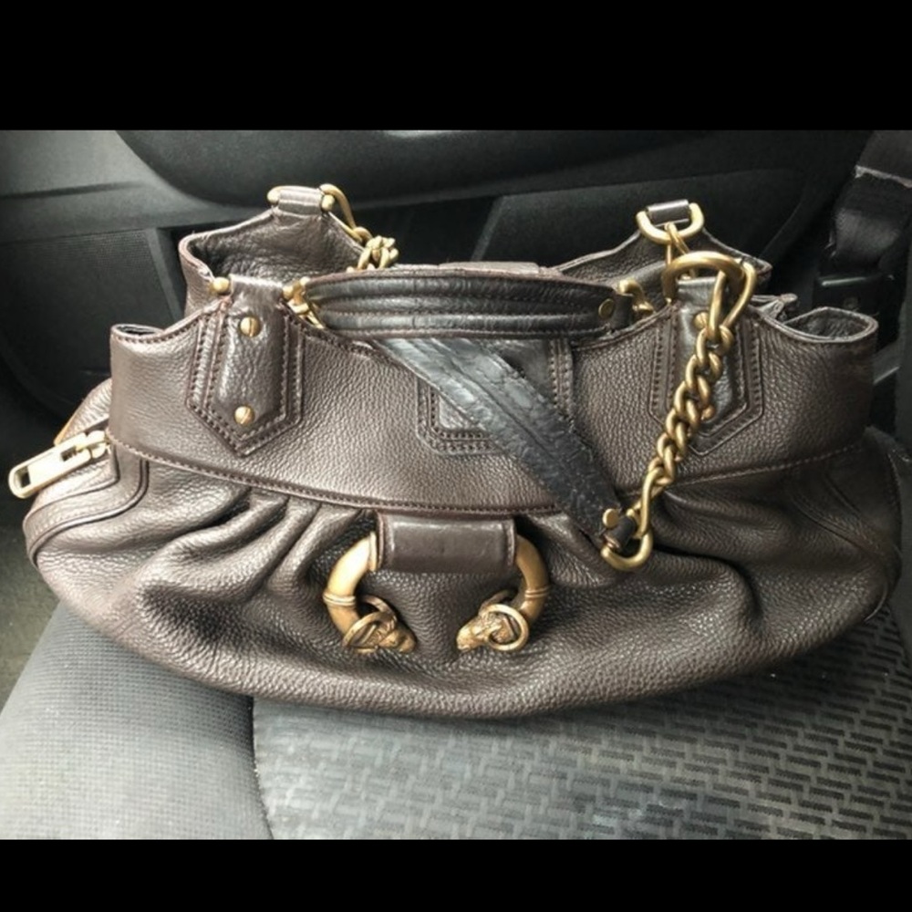 Derek Lam Animalier Leather Shoulder Bag